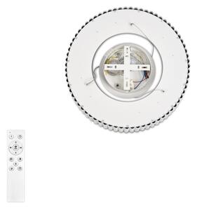 Brilagi - LED полилей с възможност за димиране FALCON MODERN LED/30W/230V Ø 40 см бял + дистанционно управление