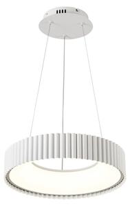 Brilagi - LED полилей с възможност за димиране FALCON MODERN LED/30W/230V Ø 40 см бял + дистанционно управление