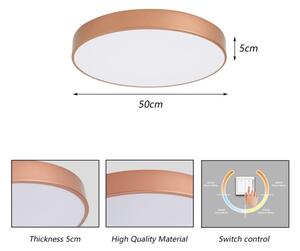 Brilagi - LED таванен плафон POOL LED/60W/230V 3000/4000/6000K Ø 50 cm бронзов