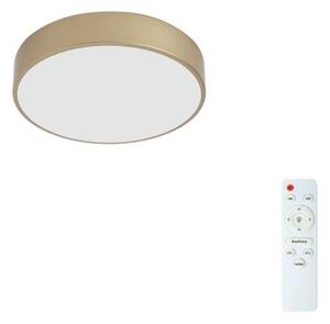 Brilagi - димируема LED таванна лампа POOL LED/36W/230V Ø 30 см златна + дистанционно управление