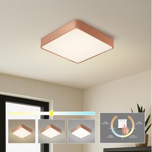 Brilagi - LED таванен плафон POOL LED/48W/230V 3000/4000/6000K 50x50 cm бронзов