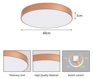Brilagi - LED таванно осветително тяло POOL LED/60W/230V 3000/4000/6000K Ø 60 см бронзово