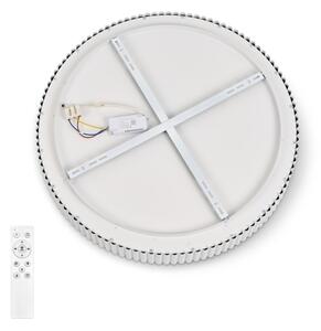 Brilagi - LED плафон с димиране FALCON MODERN LED/54W/230V 60 cm бял + дистанционно управление