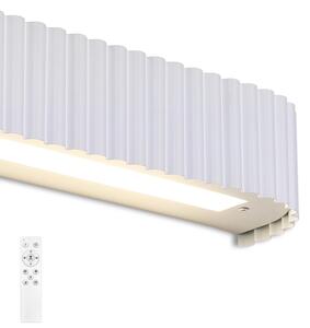 Brilagi - Димируемо стенено LED осветително тяло FALCON MODERN LED/14W/230V 40 см бяло + дистанционно управление