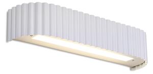 Brilagi - Димируемо стенено LED осветително тяло FALCON MODERN LED/14W/230V 40 см бяло + дистанционно управление