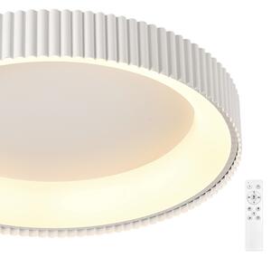 Brilagi - LED плафон с димиране FALCON MODERN LED/54W/230V 60 cm бял + дистанционно управление