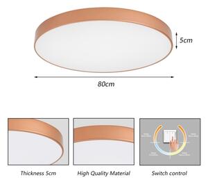 Brilagi - LED таванно осветително тяло POOL LED/100W/230V 3000/4000/6000K Ø 80 см бронзово