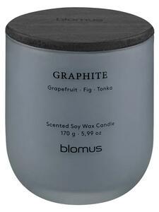 BLOMUS Ароматна свещ TUOKSU, размер S - аромат Graphite