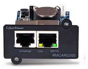Хронотермостат за климатик Cyberpower RMCARD205
