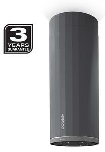 Faber CORINTHIA ISOLA EV8+ DG MATT/CONCRETE A37 Островен аспиратор