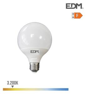 LED крушка EDM E27 10 W F 810 Lm (12 x 9,5 cm) (3200 K)