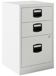 File cabinet Bisley Сив Метал Стомана A4 3 чекмеджета (67 x 41 x 40 cm)