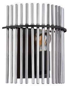 Globo 15698W - Аплик GORLEY 1xE27/60W/230V черен