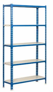 Лавица Simon Rack Simonclick 5/400 Метал 180 x 90 x 40 cm 5 Рафтове