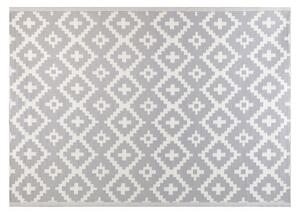 Outdoor Carpet Paros Сив полипропилен 180 x 270 cm