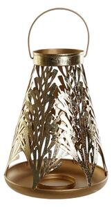 Latern DKD Home Decor Златен Метал 25 x 25 x 42 cm