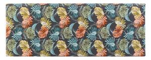 Табла за легло DKD Home Decor полиестер Дървен MDF (160 x 10 x 60 cm)