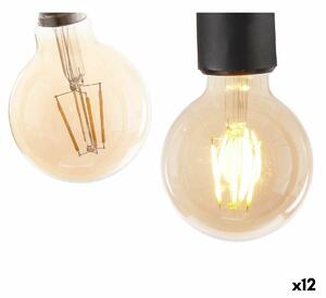 LED крушка E27 Vintage Прозрачен 4 W 8 x 12 x 8 cm (12 броя)