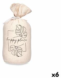 Държач на врати Happy Place Чувал 13 x 26 x 13 cm (6 броя)