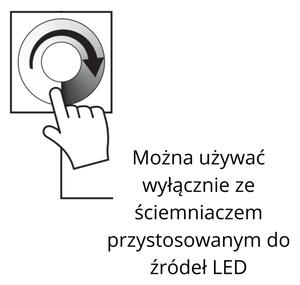 LED RGBW Димируема екстериорна лента 5 м LED/24W/12V IP65