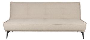 Бежов сгъваем диван от букле 184 cm Cielke – White Label
