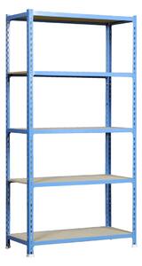 Лавица Simon Rack Maderclick Plus 5/500 750 kg Метал 5 Рафтове ПДЧ (200 x 100 x 50 cm)