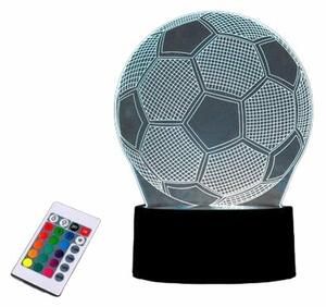 LED лампа iTotal Football 3D Многоцветен