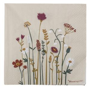 Хартиени салфетки в комплект 20 бр. 33x33 cm Paige – Bloomingville