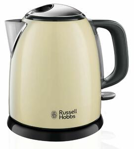 Електрически Чайник с LED Светлина Russell Hobbs 24994-70 Сметана 2400 W (1 L)