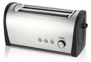 Тостер Haeger TO-14D.010A 1400 W Сив