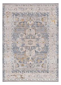 Сиво-син килим 77x150 cm Berta – Universal