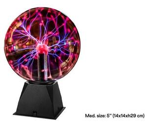 Plasma ball iTotal 14 x 14 x 29 cm Розов Многоцветен