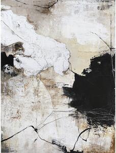 Печатна/с ръчно рисувани елементи върху платно картина 90x118 cm Reform 1 – Malerifabrikken