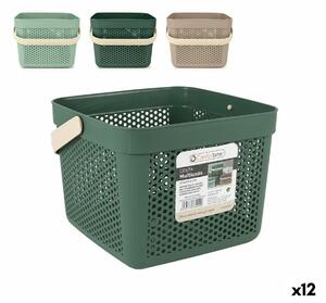 Многофункционална Кошница Confortime Пластмаса 12 L 27 x 27 x 21 cm (12 броя)