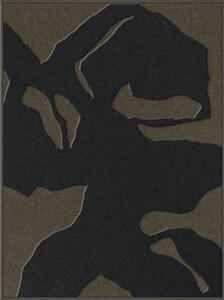 3D картина с включена рамка/акустична 90x120 cm Silent Shadows 1 – Malerifabrikken