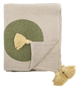 Кремаво бебешко одеяло 130x160 cm Clennie – Bloomingville Mini