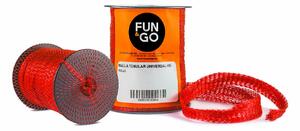 Tubular netting for packaging Fun&Go Universal-100 Червен 25 m