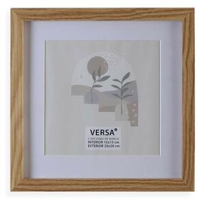 Рамка за снимки Versa Дървен MDF 1,2 x 22 x 22 cm