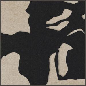 3D картина с включена рамка/акустична 102x102 cm Silent Shadow 1 – Malerifabrikken