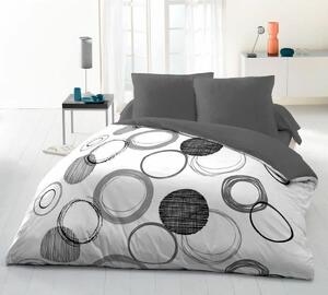 Покривало за одеяло HOME LINGE PASSION Audace Светло сив 240 x 260 cm