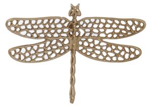 Метална декорация за стена 24x17,5 cm Dragonfly – Light & Living