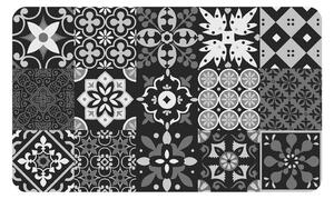Черен килим от PVC 45x75 cm Salou – douceur d'intérieur