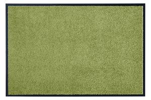 Зелена изтривалка Wash & Clean, 39 x 58 cm - Hanse Home
