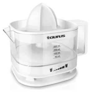 Сокоизтисквачка Taurus TC-350 0,35 L 25W Бял 25 W 350 ml