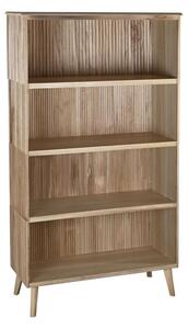 Книжарница DKD Home Decor Светло кафяв Дървен Дървен MDF 100 x 39 x 180 cm