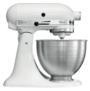 Бъркалка KitchenAid 5K45SSEWH Метал Неръждаема стомана цинк