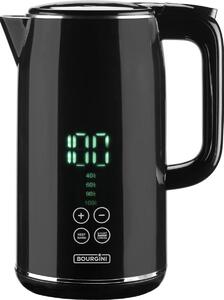 Чайник Bourgini 235011 KETTLE 2200 W Черен 1,7 L