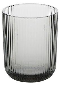 Стъклена чаша Secret De Gourmet Ema, 250 ml - Сив