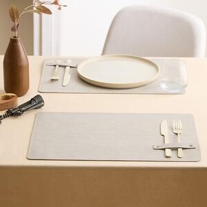 Подложка за хранене Secret De Gourmet Glenn, 45 x 30 cm - Сив