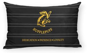 Калъфка за възглавница Harry Potter Hufflepuff Basic Черен 30 x 50 cm